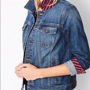 Talbots Denim jacket